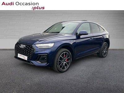Bleu navarre métallisé Occasion 2025 Audi Q5 S-Line SUV | 69 990 €