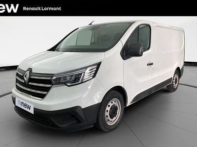 Blanc Occasion 2023 Renault Trafic Monospace | 22 590 € (Bon prix)