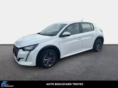 Occasion Peugeot 208 Active 2022 Blanc banqui Citadine