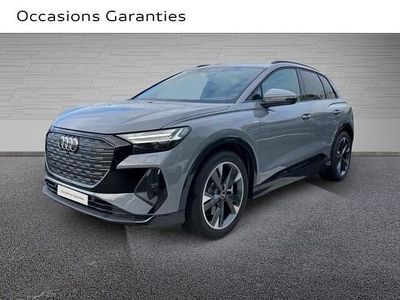 Gris gravier Nouvelle 2025 Audi Q4 e-tron S-Line SUV | 57 986 €