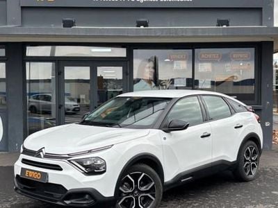 Blanc Occasion 2022 Citroën e-C4 Feel Berline | 14 990 € (Bon prix)