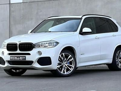 Blanc Occasion 2016 BMW X5 Sport Line SUV | 26 950 € (Prix assez cher)