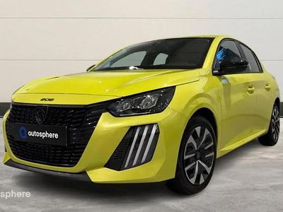 Occasion Peugeot 208 Active 103 ch (75 kW) 2024 Jaune Citadine