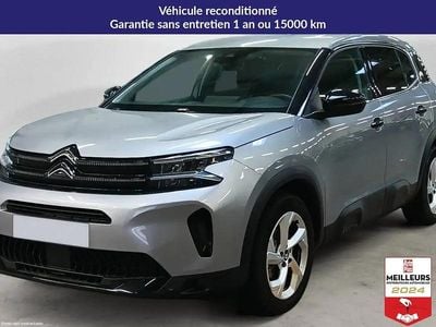 Gris Occasion 2024 Citroën C5 Aircross SUV | 23 950 € (Bon prix)