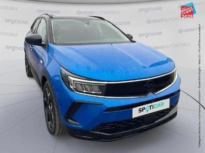 Noir Occasion 2024 Opel Grandland X SUV | 26 999 € (Prix juste)