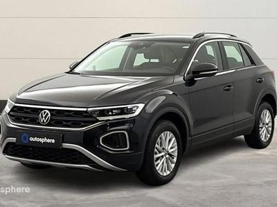 Noir Occasion 2023 VW T-Roc Life SUV | 24 899 € (Prix juste)