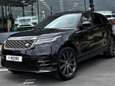 Noir Occasion 2019 Land Rover Range Rover Velar R-Dynamic SUV | 49 990 € (Prix assez cher)