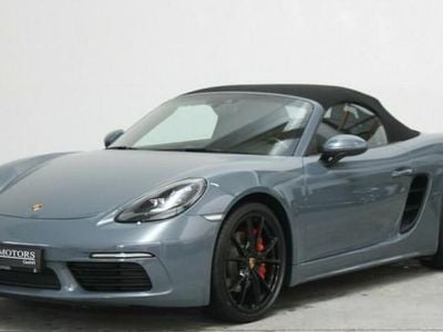 Bleu Occasion 2016 Porsche Boxster S Chrono Cabriolet | 69 999 €