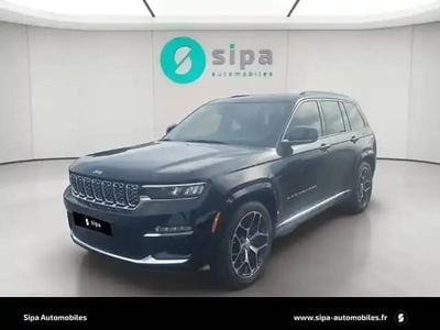 Noir Occasion 2024 Jeep Grand Cherokee Summit SUV | 79 900 € (Prix juste)