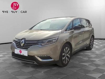 Beige Occasion 2016 Renault Espace Intens Monospace | 12 990 € (Bon prix)
