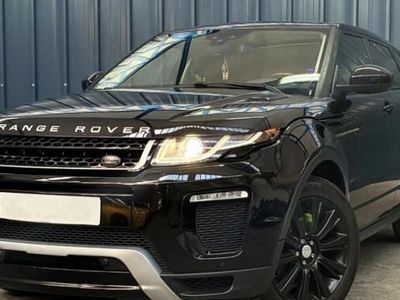 Noir Occasion 2017 Land Rover Range Rover evoque SUV | 13 990 € (Prix juste)