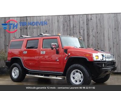 Rouge Occasion 2003 Hummer H2 SUV | 19 500 €
