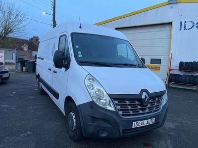 Blanc Occasion 2018 Renault Master Van | 15 500 € (Prix assez cher)