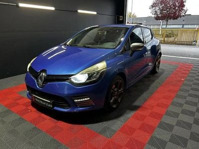 Bleu Occasion 2013 Renault Clio IV R.S. Berline | 9 690 € (Prix assez cher)