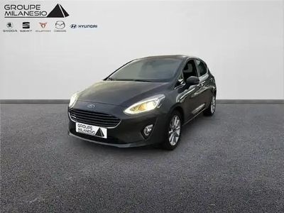 Gris Occasion 2019 Ford Fiesta S Berline | 10 990 € (Prix juste)