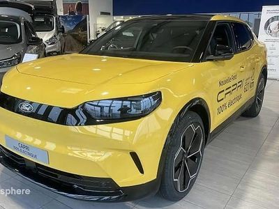Jaune Occasion 2024 Ford Capri Extended Range SUV | 44 499 € (Prix assez cher)