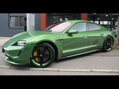 Vert Occasion 2020 Porsche Taycan Turbo Berline | 156 298 €