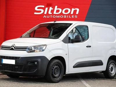 Blanc Occasion 2019 Citroën Berlingo Monospace | 13 990 €