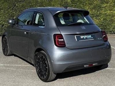 Gris Occasion 2020 Fiat 500e La Prima Berline | 16 800 € (Prix juste)