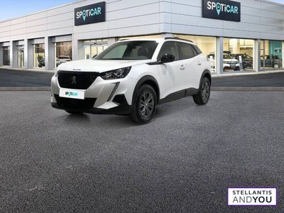 Blanc Occasion 2023 Peugeot 2008 Style SUV | 17 190 € (Prix juste)