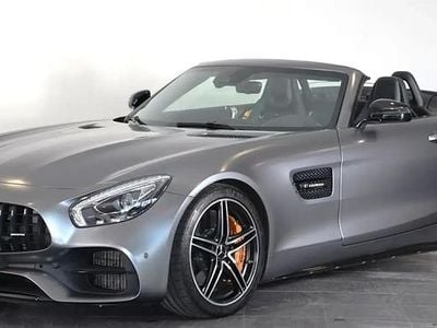 Gris Occasion 2017 Mercedes AMG GT AMG Cabriolet | 99 990 €