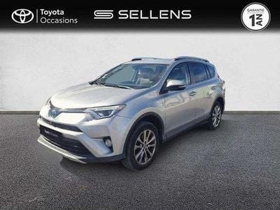 Occasion 2018 Toyota RAV4 Hybrid Lounge SUV | 19 280 € (Prix juste)