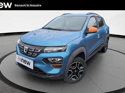 Occasion Dacia Spring Comfort Plus 2021 Bleu Citadine