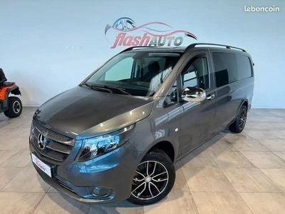 Occasion Mercedes Vito 163 ch (119 kW) 2017 Gris Van