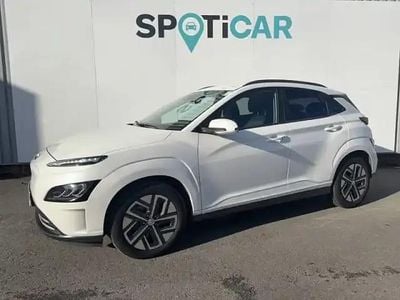 Blanc Occasion 2022 Hyundai Kona SUV | 16 990 € (Prix juste)