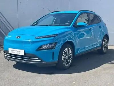 Surfy blue métal Occasion 2022 Hyundai Kona SUV | 18 900 € (Prix juste)