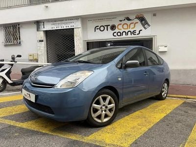 Bleu Occasion 2008 Toyota Prius+ Sol Monospace | 10 900 €