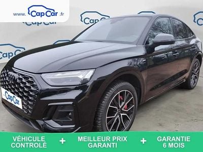 Noir Occasion 2023 Audi Q5 S-Line SUV | 49 990 € (Prix assez cher)