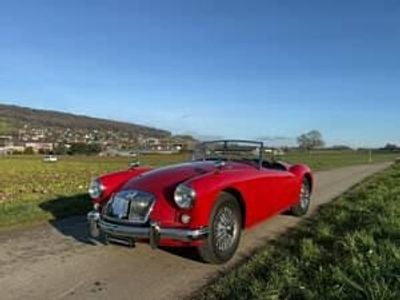 Occasion MG MGA 68 ch (50 kW) 1959 Rouge Cabriolet