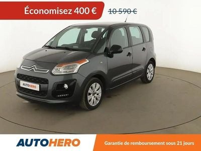 Gris Occasion 2015 Citroën C3 Picasso Comfort Monospace | 10 190 € (Prix juste)