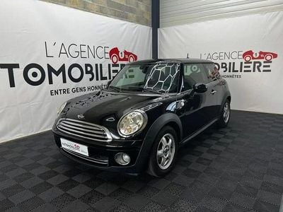 Noir Occasion 2010 Mini Cooper Chili Citadine | 5 600 €