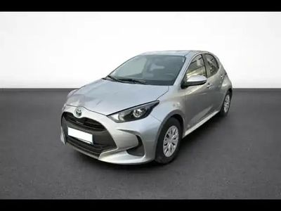 Gris minéral (m) Occasion 2022 Toyota Yaris Hybrid Berline | 17 990 € (Bon prix)