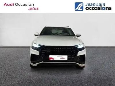 Occasion Audi Q8 S-Line 340 ch (250 kW) 2023 Blanc glacier métallisé SUV
