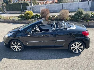 Noir Occasion 2012 Peugeot 207 CC Roland Garros Cabriolet | 7 490 € (Prix juste)
