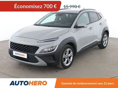Gris Occasion 2021 Hyundai Kona SUV | 15 290 € (Prix juste)