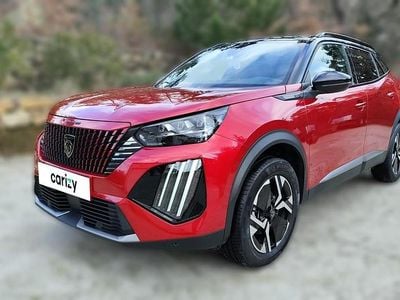 Rouge Occasion 2023 Peugeot 2008 GT SUV | 18 290 € (Bon prix)