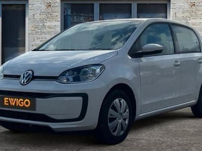 Blanc Occasion 2017 VW up! Move Citadine | 6 490 € (Prix juste)