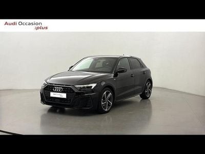 Noir Occasion 2025 Audi A1 Sportback S-line plus Citadine | 30 499 € (Prix juste)