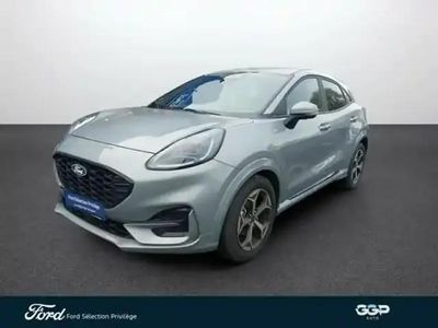 Gris cactus Occasion 2025 Ford Puma ST-Line SUV | 25 499 € (Prix assez cher)