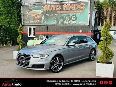 Gris Occasion 2015 Audi A6 Break | 15 000 € (Prix juste)