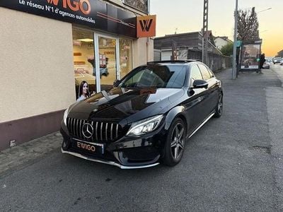 Noir Occasion 2015 Mercedes C400 Berline | 25 490 €