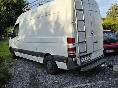 Blanc Occasion 2015 Mercedes Sprinter Van | 10 000 € (Super prix)