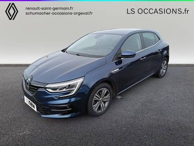 occasion Renault Mégane IV MEGANE IV BERLINEBerline Blue dCi 115 EDC - 20 - Intens