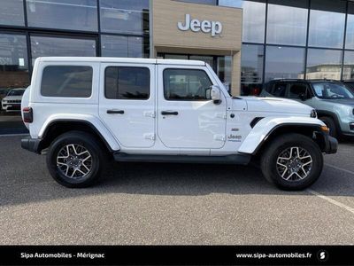 occasion Jeep Wrangler JL Unlimited 4xe 2.0 l T 380 ch PHEV 4x4 BVA8 Overland 5p