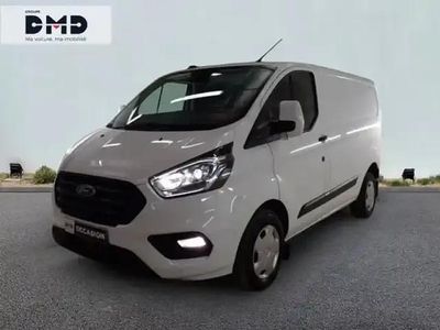 Blanc glacier Occasion 2020 Ford Transit Custom Business Edition Berline | 20 790 € (Prix juste)