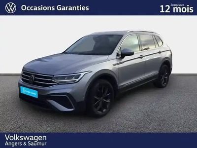 Gris Occasion 2022 VW Tiguan Allspace Business SUV | 31 984 € (Prix juste)